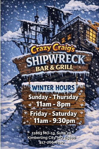 Crazy Craig's Shipwreck Bar & Grill | Restaurants | Restaurants